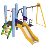 Ігровий майданчик для малюків Павучок 0.6 м